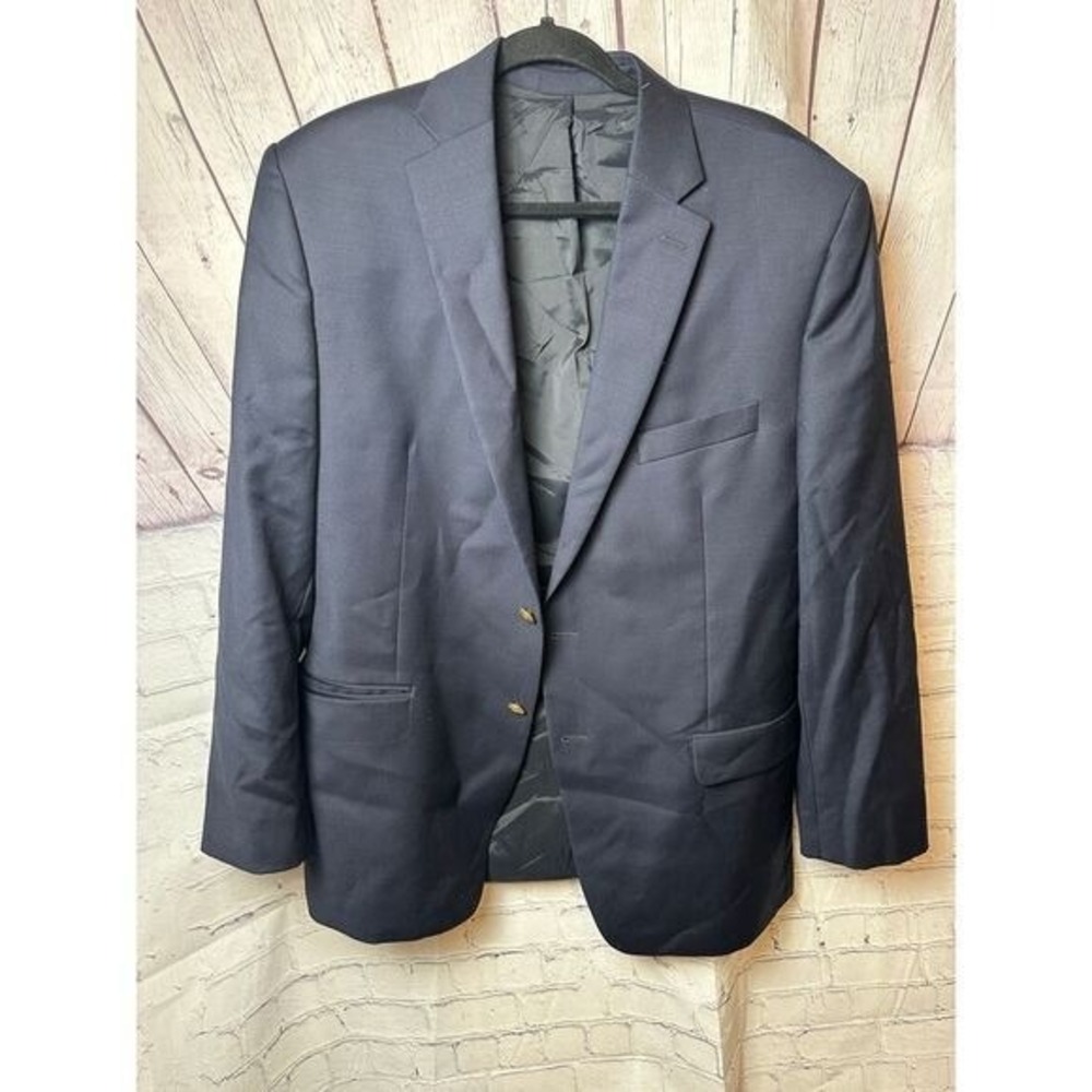 Lauren Ralph Lauren Classic mens Blue Blazer with Gold Buttons Professional Wear